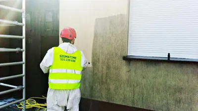 SIGMATIME CZYSZCZENIE ELEWACJI